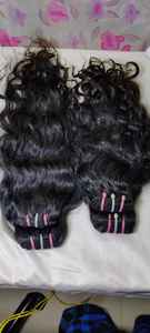 Cabello humano de alta calidad de 12 a 32 pulgadas del templo del sur de la India con 100% de cabello humano alineado con cutícula sin liendres y pelo de piojos - Product Image 3