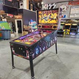 Máquina de Pinball Comercial de Metal con Luces Intermitentes, Operada con Monedas, para Locales Interiores y Centros de Entretenimiento Familiar - Product Image 1