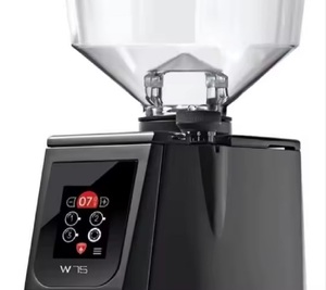 HIGH QUALITY 75W Espresso <b>Grinder</b> 75mm Silent Technology Grind-by-Weight - Product Image 1