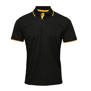 Polos de talla grande para hombre, Material de algodón con impresión digital, estilo moderno, ropa de manga corta para trajes informales - Product Image 1