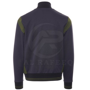 Veste de survêtement pour hommes de haute qualité Logo personnalisé Veste de survêtement pour hommes Veste de survêtement à la mode - Product Image 2