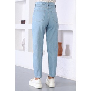 Pantalones Casuales con Estampado y Detalle de Piedras - Product Image 5