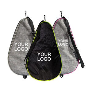 ไม้แพดเดิลคุณภาพสูงที่คลุมปรับแต่งได้โดย Signature Wers วัสดุพียูและกระเป๋าพิเคิลบอล - Product Image 1