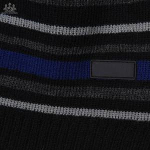 Custom Logo High Quality Winter Knit Jacquard Beanie Hat Warm <b>Skull</b> Cap for Outdoor Casual Workwear Adjustable Bow <b>Decoration</b> - Product Image 6