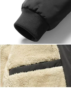 Chaqueta Bomber de Algodón Ajustada para Hombre, de Alta Calidad, con Logotipo Personalizado, Transpirable, en Oferta - Product Image 3