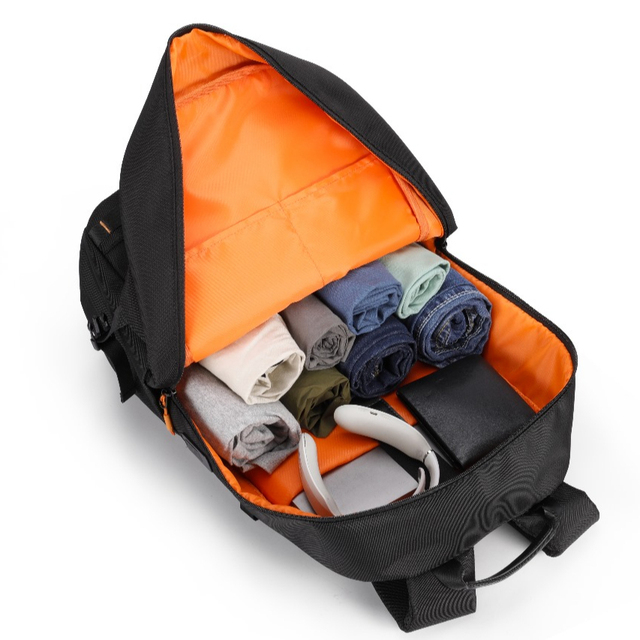 Porodo Gaming Water-Resistant PU Laptop Backpack With USB-C Port and PS5 Compartment