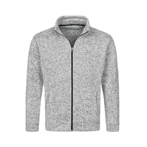 Vestes au design unique de haute qualité Sweatshirts à bon prix Veste en polaire à fermeture éclair douce et lisse pour hommes - Product Image 2