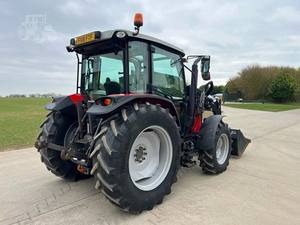 2018 Massey Ferguson 4709รถแทรกเตอร์ล้อ4WD ที่มีส่วนประกอบหลักของกระปุกเกียร์เครื่องยนต์ปั๊ม - Product Image 3