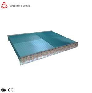 Tubo de cobre Wonder, aleta de aluminio, equipo de refrigeración e intercambio de calor, bobina de evaporador, intercambiador de calor de flujo de aire de CA - Product Image 1