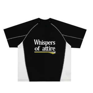 Pull en jersey de coton lourd de haute qualité, nouveau modèle OEM, épaules tombantes, coupe ample, lettres surdimensionnées, longueur standard, col rond - Product Image 6