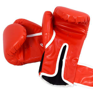 GAF Gants de boxe en cuir de haute qualité pour un entraînement confortable et des prix compétitifs pour les hommes et les femmes - Product Image 1