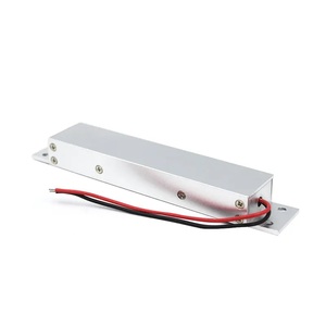 Serrure à mortaise magnétique de sécurité pour porte, avec LED, à verrouillage électrique, dissimulée, pas chère - Product Image 5