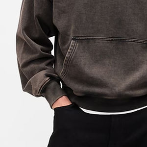 Sudadera con Capucha para Compradores al por Mayor con Precio de Mayoreo, Sudadera para Hombre, Ropa Urbana Moderna con Mangas Completas, Bolsillo y Diseño de Logotipo Personalizado - Product Image 3