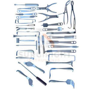 Cirugía ortopédica de cadera Premium, instrumentos quirúrgicos manuales de acero inoxidable, calidad alemana, certificado CE, clase I, SurgiRight - Product Image 1