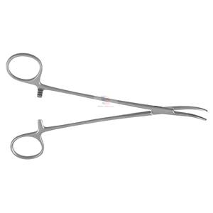 Pinzas Hemostáticas Curvas Adson de Acero Inoxidable - Juego de Instrumentos Manuales con Certificación CB, Herramientas Quirúrgicas Reutilizables para Uso Hospitalario - Product Image 3