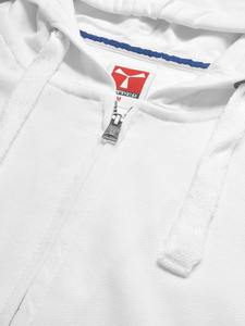 เสื้อสเวตเตอร์ขนแกะมีฮู้ดสำหรับผู้ชายเสื้อมีฮู้ดโอเวอร์ไซส์พิมพ์โลโก้แบบกำหนดเอง - Product Image 4