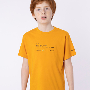 Latest design high quality new product Boys Kids T-shirt & hot sale cheap customized New fashion T-shirtt - Product Image 1