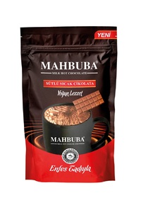 Mahbuba ผงช็อคโกแลตร้อนพรีเมี่ยม250กรัมกล่องขายปลีกรสโกโก้ช็อคโกแลตผงเครื่องดื่มสำเร็จรูปผ่านการรับรอง ISO - Product Image 2
