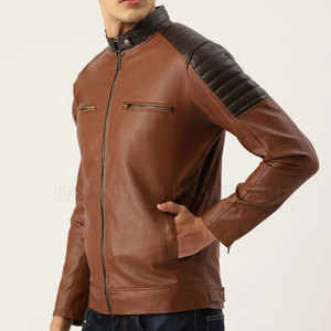 Veste en cuir de qualité supérieure de grand fabricant nouveauté veste en cuir veste en cuir de quantité minimale de commande basse - Product Image 2