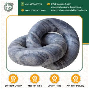 Mármol Negro Decorativo de Diseño Único y Calidad Superior Hecho en India, para Mesa de Hogar u Hotel, Disponible a Precio de Mayoreo - Product Image 2