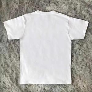 2025 logotipo personalizado gráfico algodón Crew Ne corto Sve camisetas pesado de gran tamaño Boxy Fit pantalla impresa para hombres técnica lavada - Product Image 3