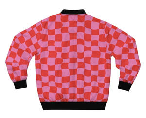 เสื้อแจ็กเก็ตผ้าซาตินสำหรับผู้ชายเสื้อแจ็กเก็ต2024ผ้าซาตินพิมพ์ลายพิมพ์ซับลิเมชันทั้งหมดออกแบบได้ตามต้องการ - Product Image 2