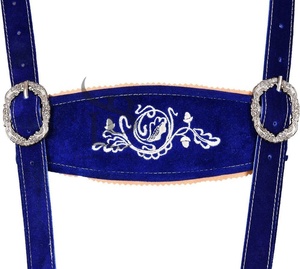 Pantalon Lederhosen pour homme sur mesure, style bavarois, cuir de haute qualité, durable, design tendance, taille mi-haute, techniques de teinture unie - Product Image 3