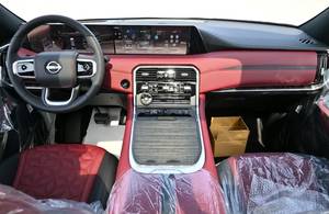 Sistema di sollevamento del portellone posteriore per SUV Nissan Patrol LE Platinum City Retrofit 2026 usato per modifica veicolo LHD | Pronto per l'esportazione - Product Image 2