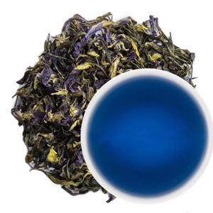 Pétalos de té de guisantes de mariposa orgánicos secados al sol, sin aditivos, directo de granja - Product Image 3