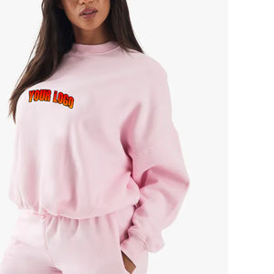 Suéter de Cuello Redondo para Mujer, Talla Grande, Manga Larga, Informal, Ligero, Transpirable, Diseño Sólido para Invierno - Product Image 4