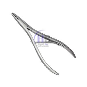 Alicate para Instrumentos Dentales de Acero Inoxidable, Herramienta Profesional de Salón para Tratamiento Dental, Maquinaria de Unión de Micro Anillos - Product Image 6