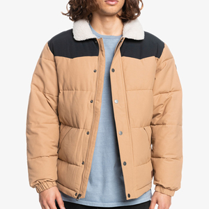 Manteau chaud d'hiver pour hommes à la mode veste Streetwear veste bouffante personnalisée vente en gros veste à bulles extérieure en polyester pour hommes - Product Image 1
