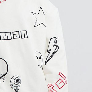 เสื้อมีฮู้ดลำลองสุดหรูของผู้ชายผ้าฝ้าย100% หนาพิมพ์โลโก้ได้ตามต้องการสำหรับฤดูหนาว - Product Image 6