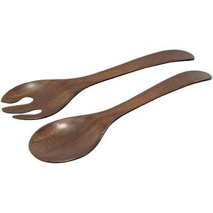 Ensemble cuillère et fourchette de haute qualité en bois d'acacia Meilleur vendeur et dessus de table de haute qualité Ustensiles de cuisine Couverts Maison et cuisine - Product Image 3