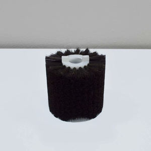Roller cylindrical horse hair <b>brush</b> for industrial use - Product Image 1