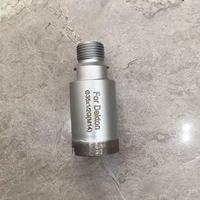 Foret diamanté pour carrelage en porcelaine Dekton 1/2 GAS 35 mm 32 mm de longueur, scie cloche à vide brasée ultra-mince CNC
