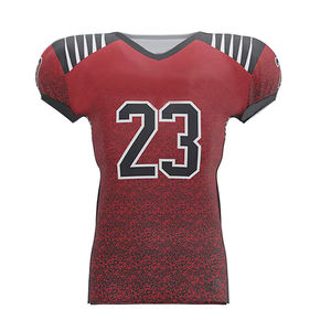 Camiseta de fútbol americano totalmente personalizada, Pakistán hizo que los hombres usaran camisetas de fútbol americano - Product Image 4