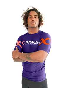 MMA Training Gear Rash Guard Short Sleeve <b>Compression</b> Custom OEM Spandex UPF50+ Breathable White <b>Black</b> <b>Shirt</b> Made in Pakistan - Product Image 5
