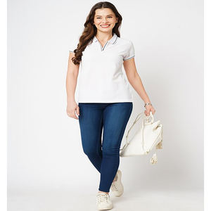 Camiseta personalizada para mujer Algodón suave Color y diseño Personalización Pedidos a granel disponibles - Product Image 2