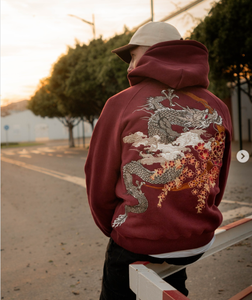 Sweat à capuche brodé pour homme, prix ajustable, anti-rides, de haute qualité, respirant, léger, sweats à capuche brodés entièrement personnalisés - Product Image 2