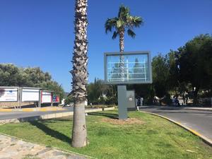 ป้ายดิจิทัลสำหรับใช้กลางแจ้งขนาด10มม. พิกเซลทนทานต่อการโฆษณา - Product Image 2