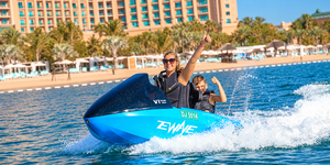 Bateau à moteur électrique EWAVE V1 pour 2 personnes avec batteries amovibles, vitesse maximale de 60 km/h, longueur de 230 cm - Product Image 2