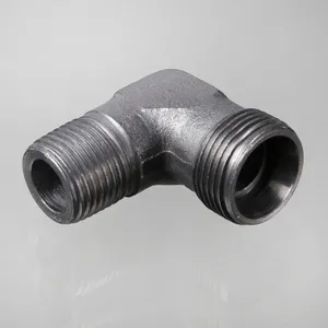 ข้อต่อไฮดรอลิกแบบข้อศอกมาตรฐาน BSPT Metric XWR NW - Product Image 1