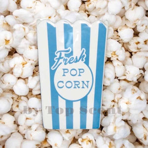 Bougie JBPQ pour le bien-être personnel, Caramel Popcorn, décoration d'intérieur, en paraffine - Product Image 1