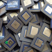 Récupération d'or de la ferraille de processeur CPU en céramique disponible à la vente à des prix abordables pièces d'ordinateur