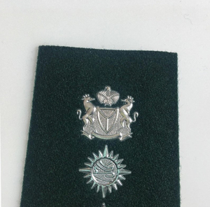 ชุดปักตำแหน่งอินทรธนูสำหรับผู้ชายอินทรธนูปักลายแบบยุทธวิธีบอร์ดไหล่เครื่องแบบเจ้าหน้าที่อินทรธนู - Product Image 2