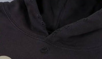Nouveaux sweats à capuche d'hiver imperméables en polaire polyester/coton brodés sur mesure pour hommes, logo personnalisé, tendance 2024, streetwear
