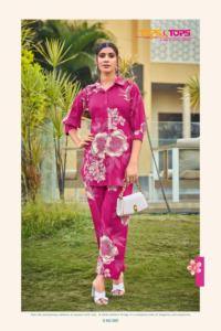 Lanzamiento de un nuevo catálogo Conjunto de patrón de camisa con estampado de rayón para festivales y fiestas Ropa informal india y pakistaní - Product Image 6