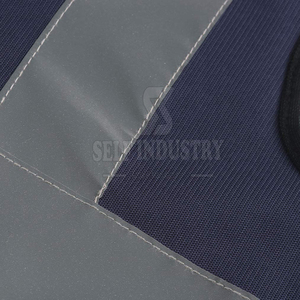 Prix de gros Logo personnalisé Gilet de sécurité sans manches avec conception étanche de couleur unie - Product Image 6