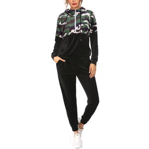 2024 vente en gros femmes survêtement à vendre meilleure qualité grande taille Logo personnalisé survêtement pour les femmes - Product Image 2